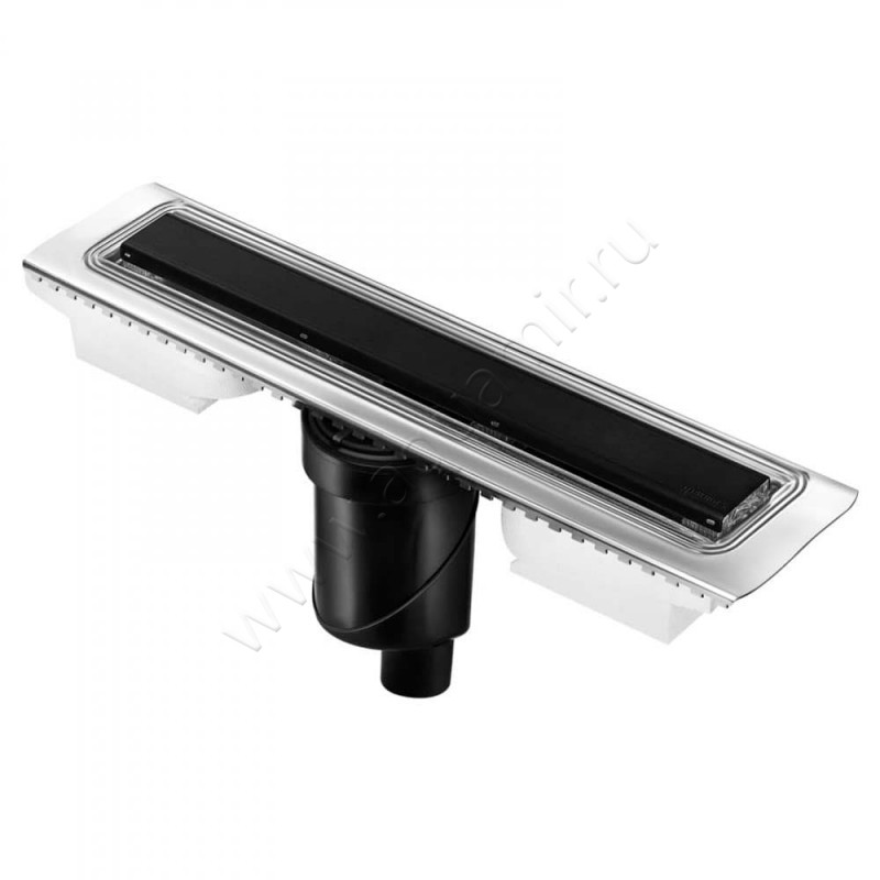 Душевой лоток с решеткой Berges Wasserhaus C1 Norma 50 см 09 50 36