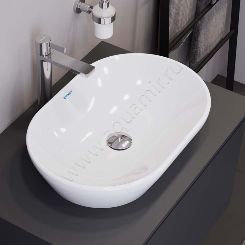 Раковина-чаша накладная Duravit D-Neo 60 см 2372600070