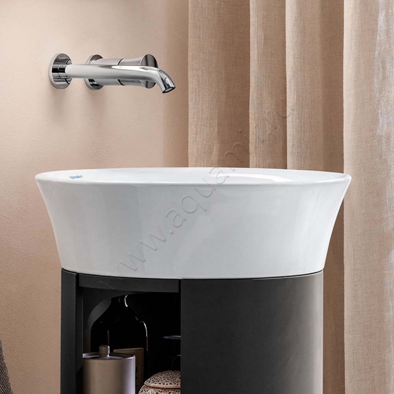 Раковина-чаша накладная Duravit White Tulip 50 см 23655000701