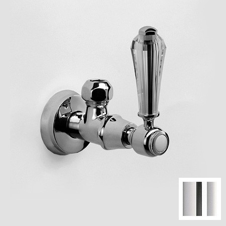 Угловой вентиль Joerger Delphi Deco хром 129.12.100.000-11