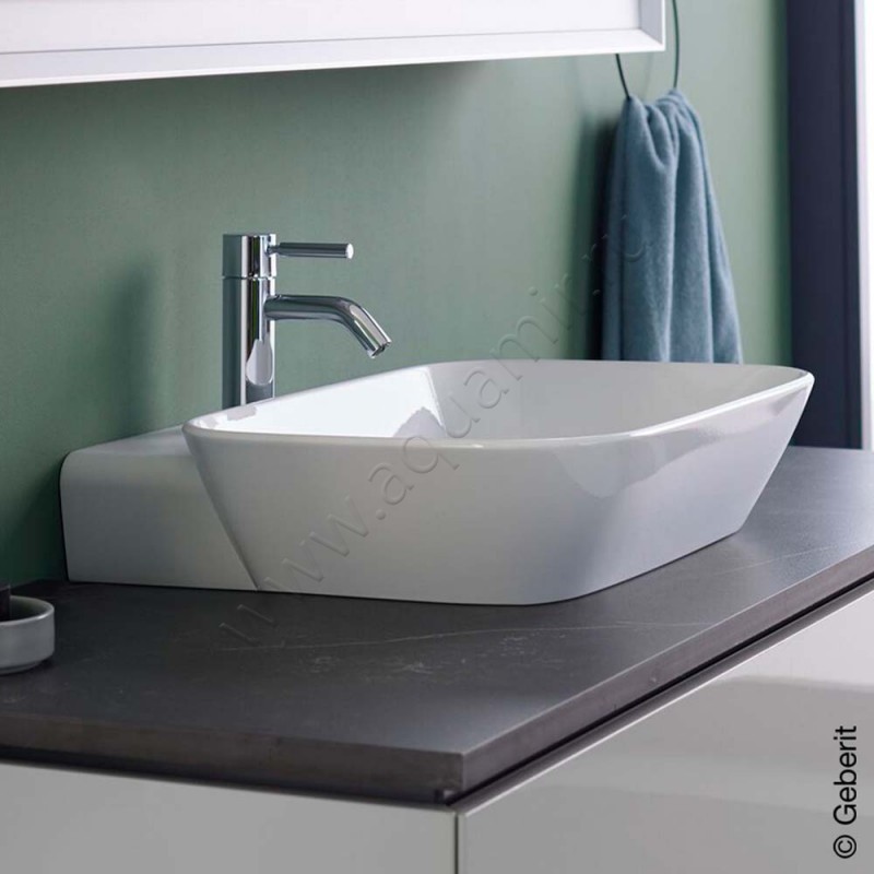 Раковина-чаша накладная с отверстием под смеситель Geberit ONE 50 см 505051001