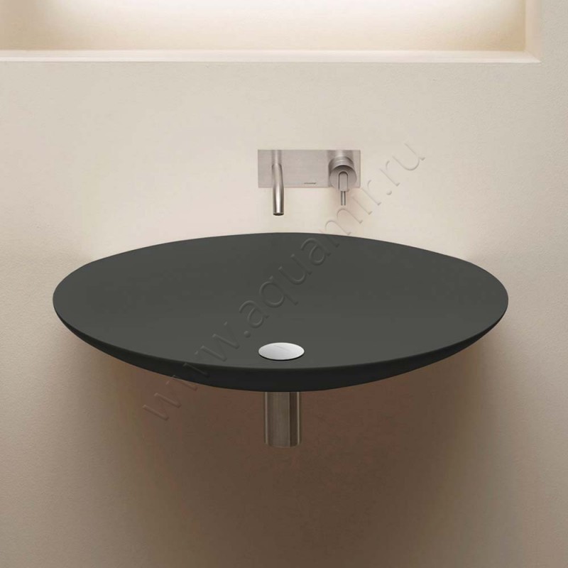 Раковина подвесная Antonio Lupi VENERE 72,4 см VENERE#BASALTO