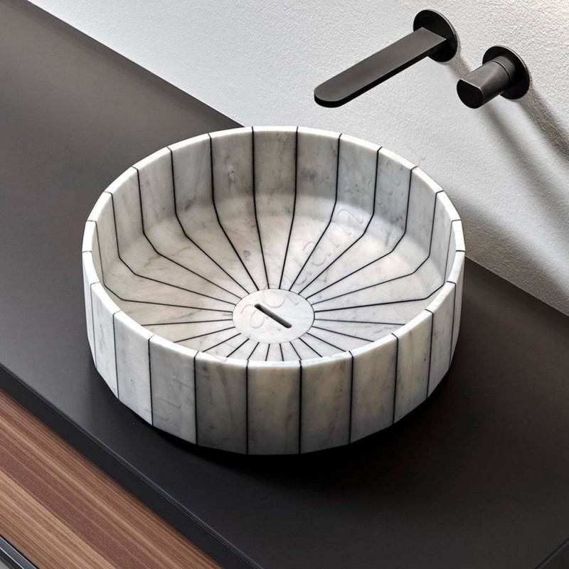 Раковина-чаша накладная Antonio Lupi FONTE 45 см FONTE