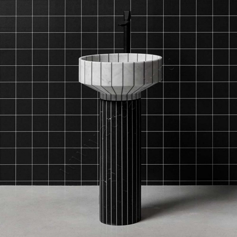 Раковина напольная без отверстий под смеситель Antonio Lupi 24 45 см 024