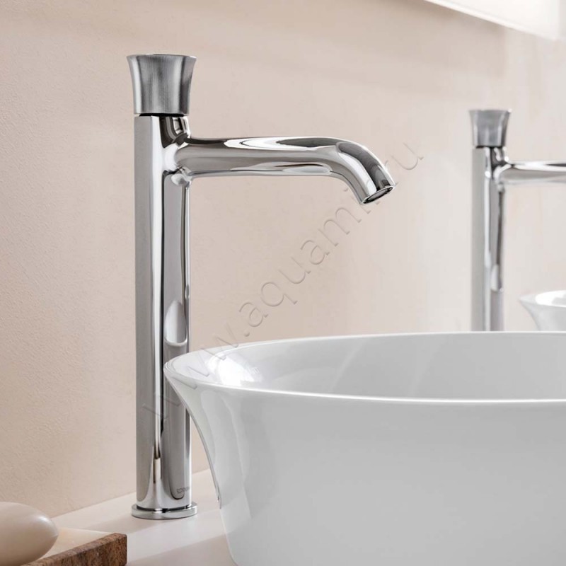 Смеситель для раковины Duravit White Tulip хром WT1040002010