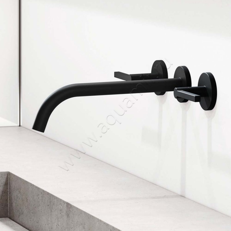 Смеситель для раковины Kludi NOVA FONTE черный матовый 201463915