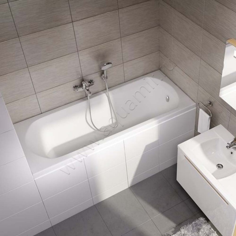 Акриловая ванна Ravak Domino 170x75 C631000000