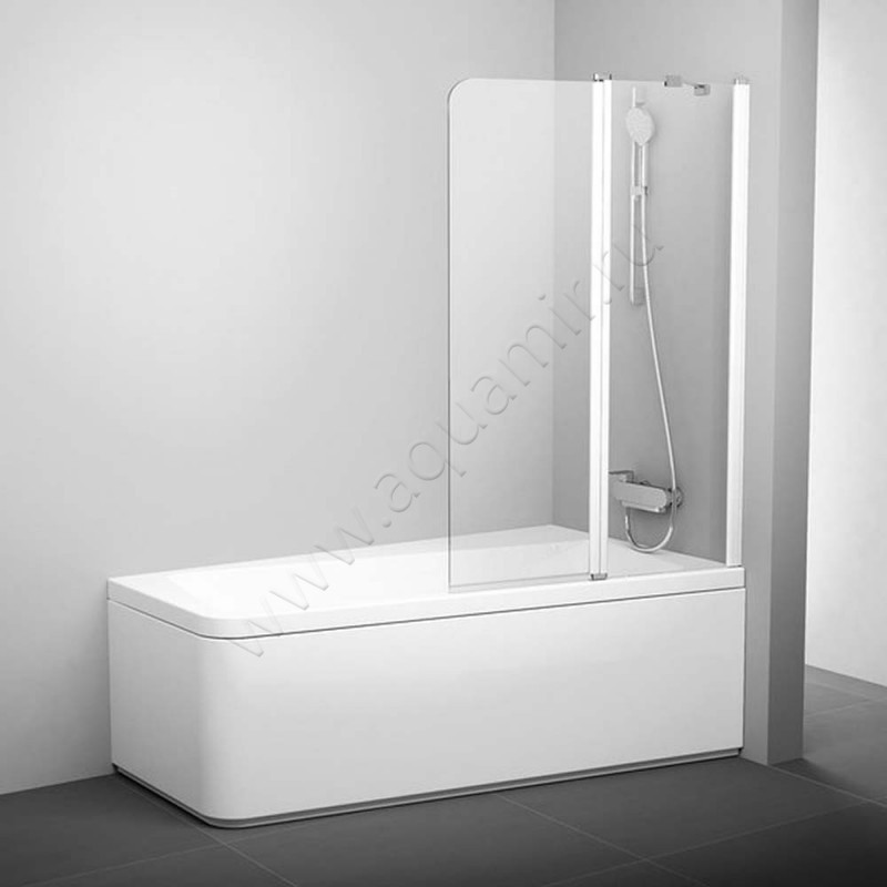 Шторка на ванну Ravak 10 10CVS2-100 7QRA0103Z1