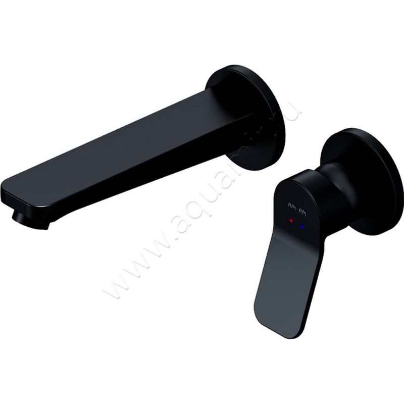 Смеситель для раковины AM.PM X-Joy черный матовый F85A72622