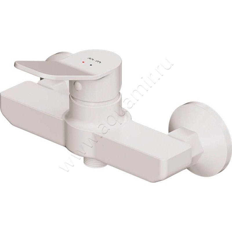 Смеситель для душа AM.PM X-Joy белый матовый F85A20033