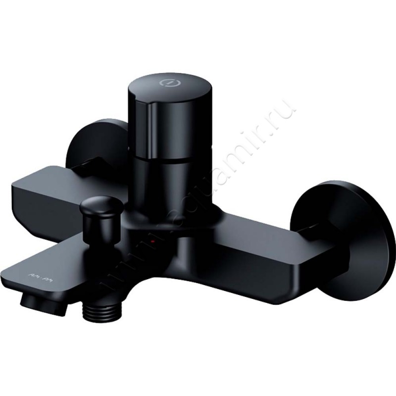 Смеситель для ванны AM.PM X-Joy черный матовый F85A10522