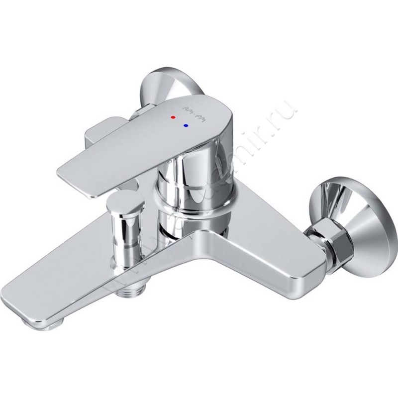 Смеситель для ванны AM.PM Gem хром F90A10000