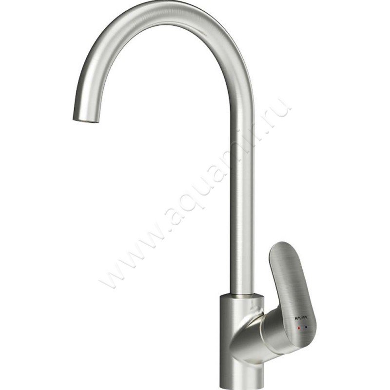 Смеситель для кухни AM.PM Like хром матовый F8007711