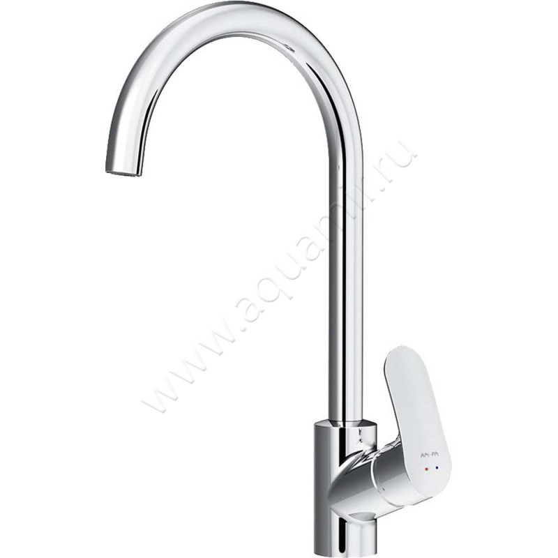 Смеситель для кухни AM.PM Like хром F8007700