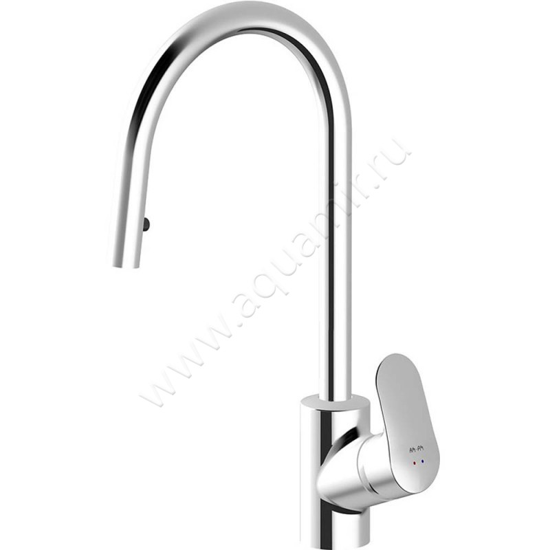 Смеситель для кухни AM.PM Like хром F8012000