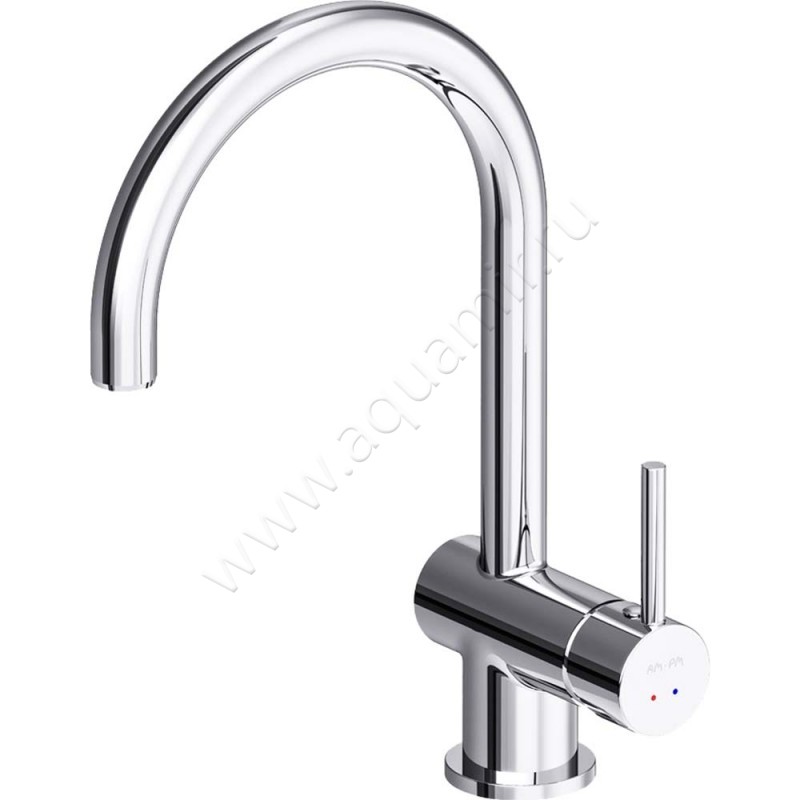 Смеситель для кухни AM.PM Like хром F8007900