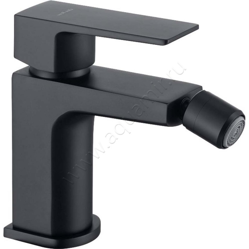 Смеситель для биде Allen Brau Infinity черный матовый 5.21004-31