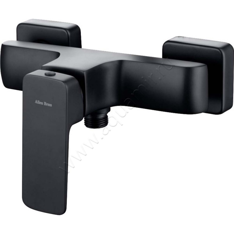 Смеситель для душа Allen Brau Infinity черный матовый 5.21010-31