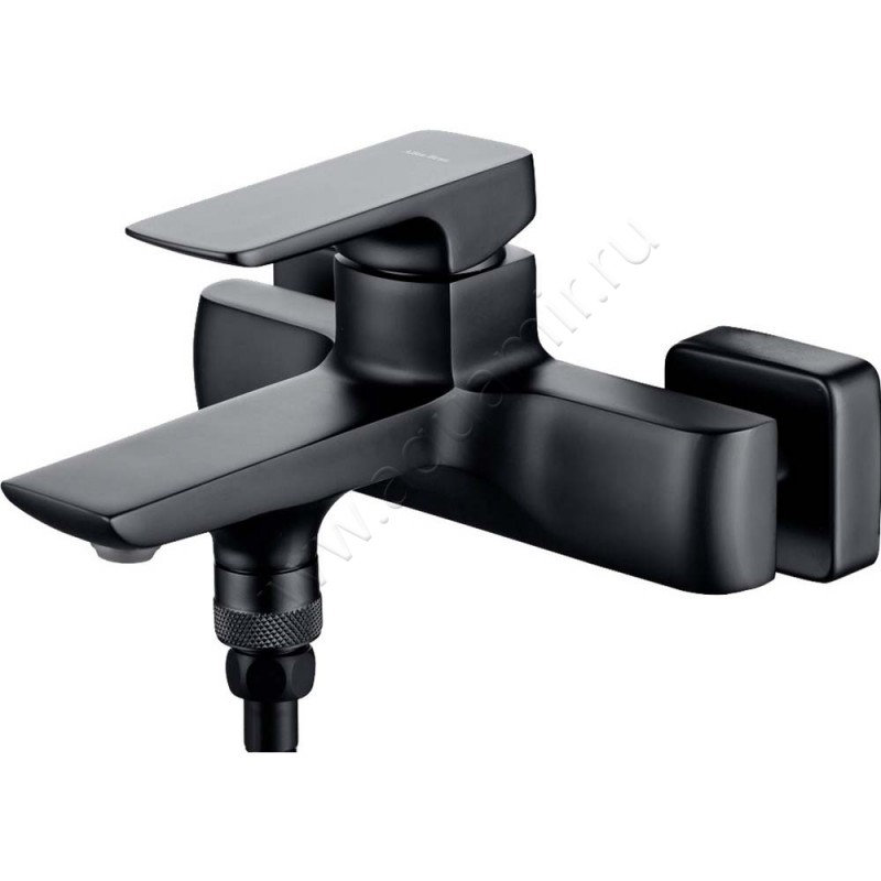 Смеситель для ванны Allen Brau Infinity черный матовый 5.21006-31