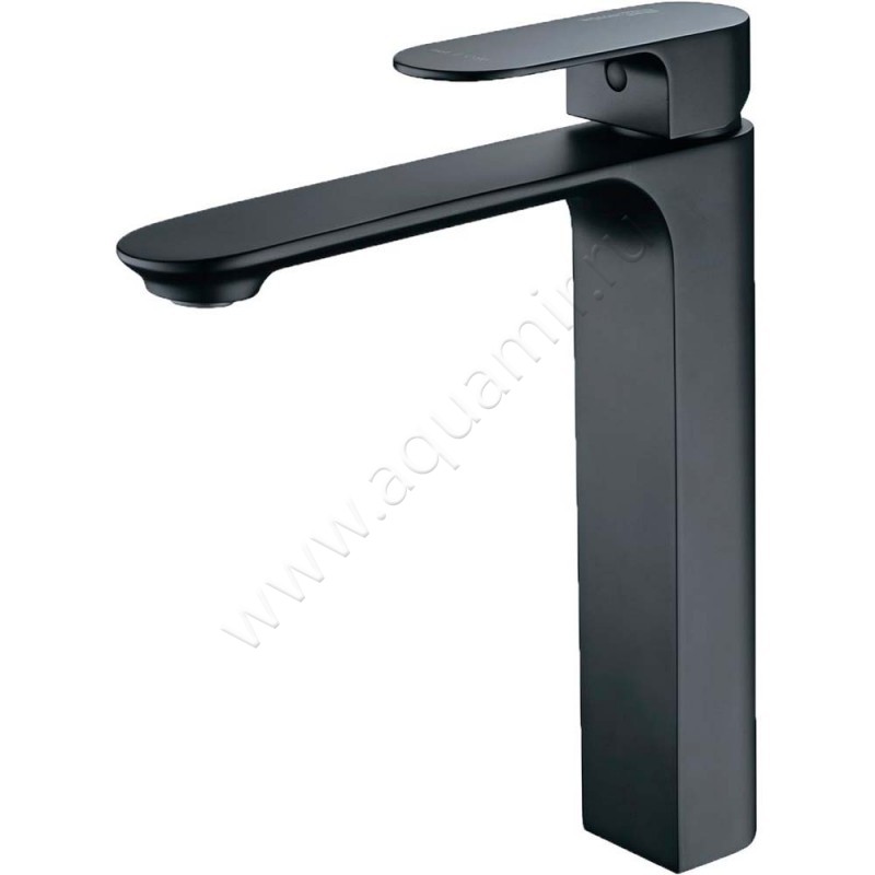 Смеситель для раковины Wasserkraft Elbe черный матовый 7403H