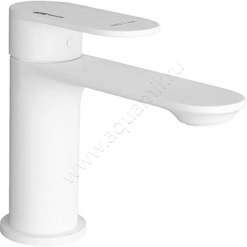 Смеситель для раковины Wasserkraft Mindel белый матовый 8503