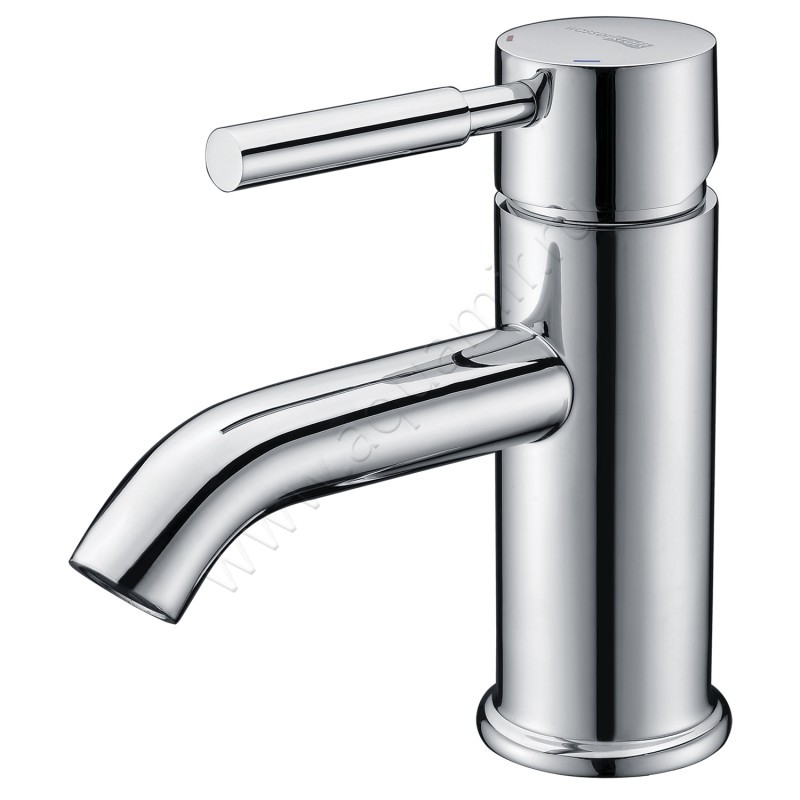 Смеситель для раковины Wasserkraft Main хром 4105