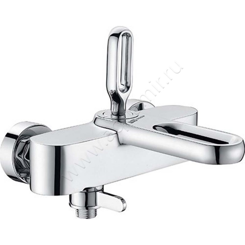 Смеситель для ванны Wasserkraft Kammel хром 1801