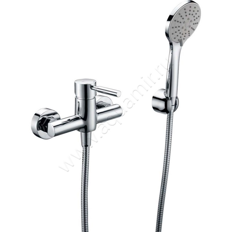 Смеситель для душа Wasserkraft Main хром 4102