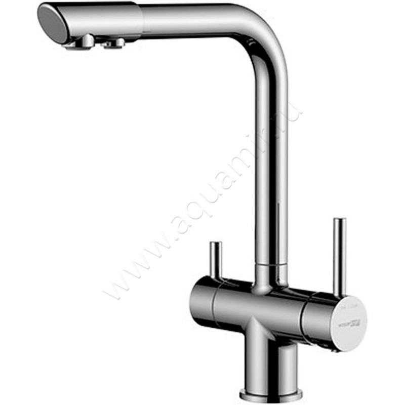 Смеситель для кухни Wasserkraft хром A8317