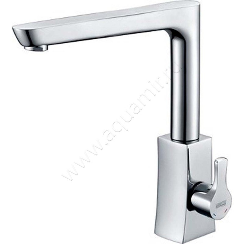 Смеситель для кухни Wasserkraft Berkel хром 4807
