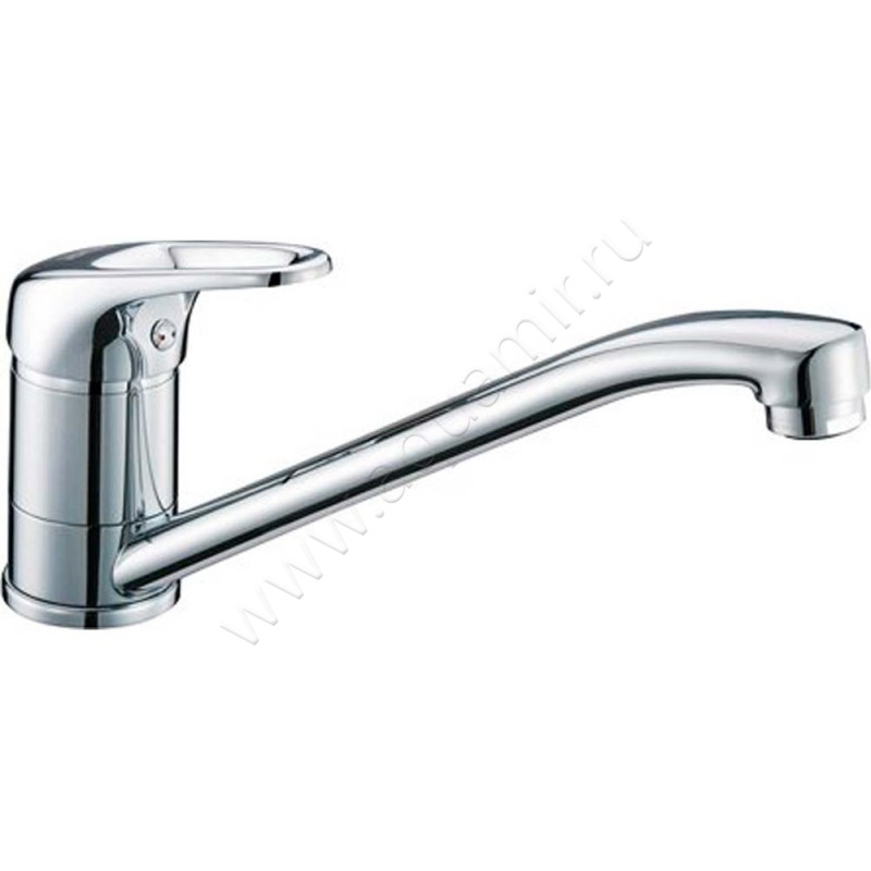 Смеситель для кухни Wasserkraft Oder хром 6307