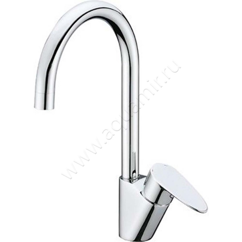 Смеситель для кухни Wasserkraft Leine хром 3507