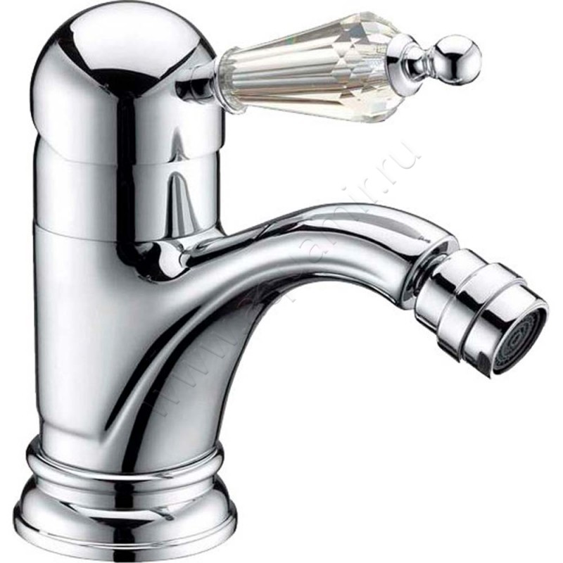 Смеситель для биде Boheme Brillante хром 346