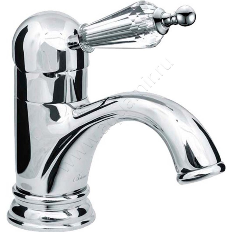 Смеситель для раковины Boheme Brillante хром 341