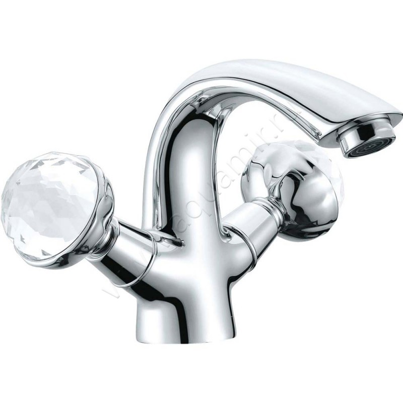 Смеситель для раковины Boheme Brillante 351