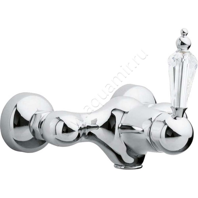 Смеситель для душа Boheme Brillante хром 344
