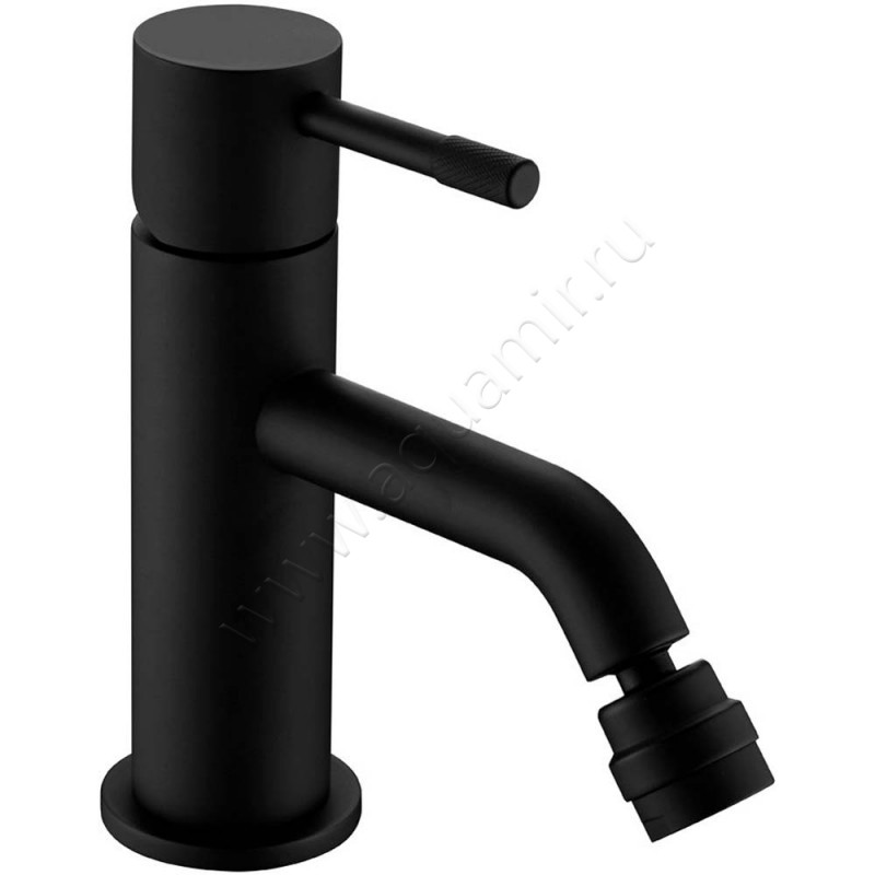 Смеситель для биде Boheme Uno черный матовый 466B