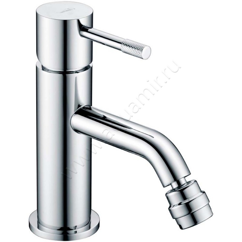Смеситель для биде Boheme Uno хром 466CR