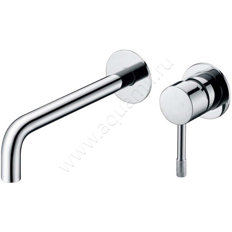 Смеситель для раковины Boheme Uno хром 465CR