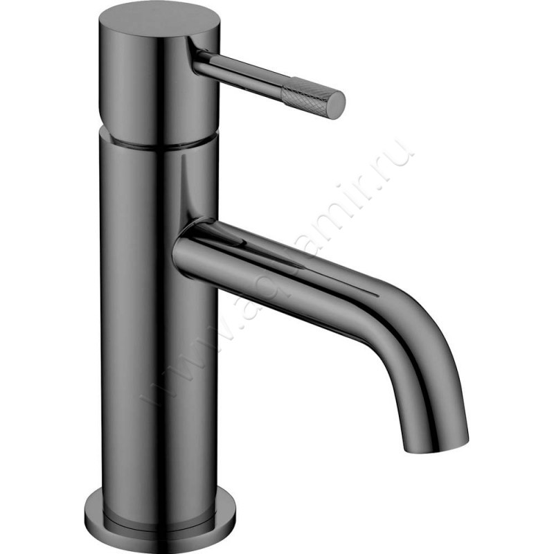 Смеситель для раковины Boheme Uno черный 461SGM