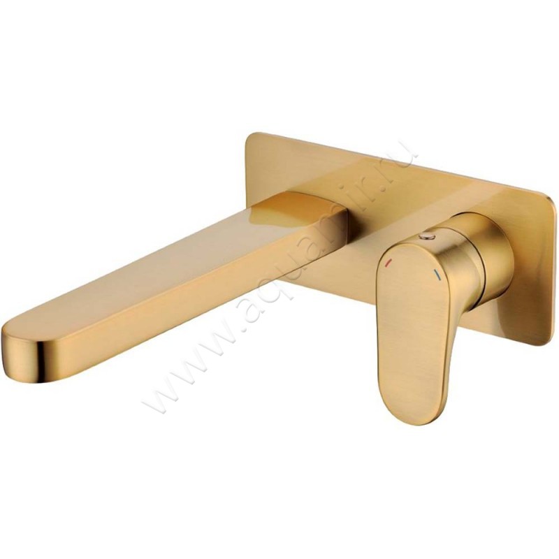 Смеситель для раковины Boheme Spectre бронза матовая 455BR