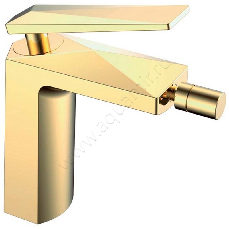 Смеситель для биде Boheme Venturo золото 386