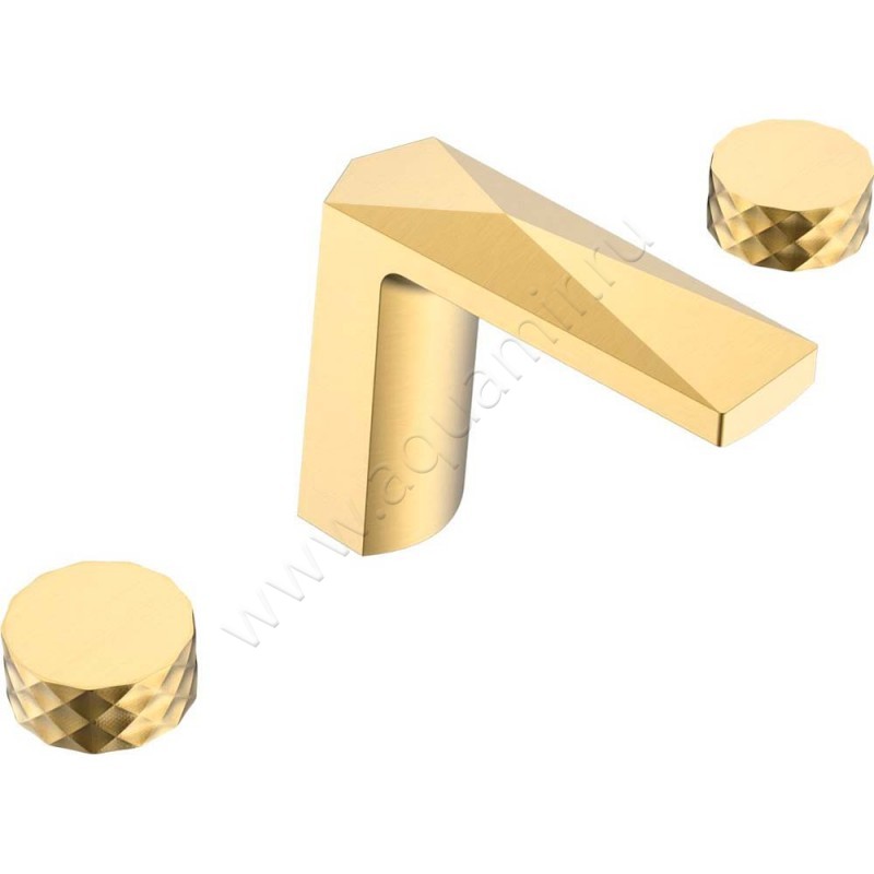 Смеситель для раковины Boheme Venturo золото 150GDIAMOND