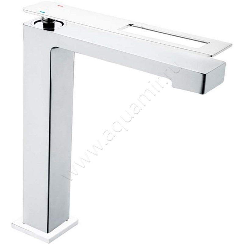 Смеситель для раковины Boheme Q хром 142CRCR