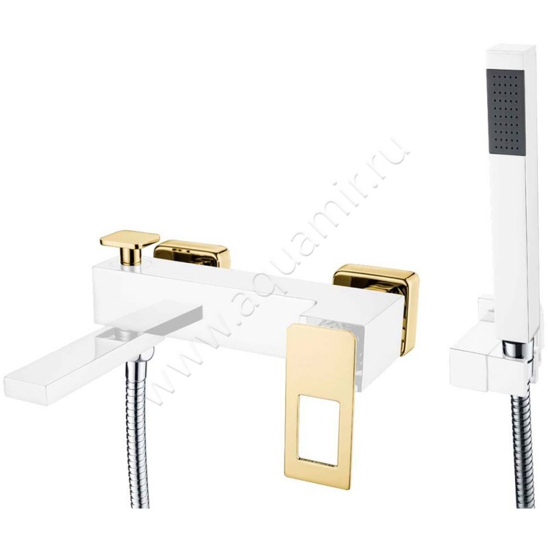 Смеситель для ванны Boheme Q 143CRG