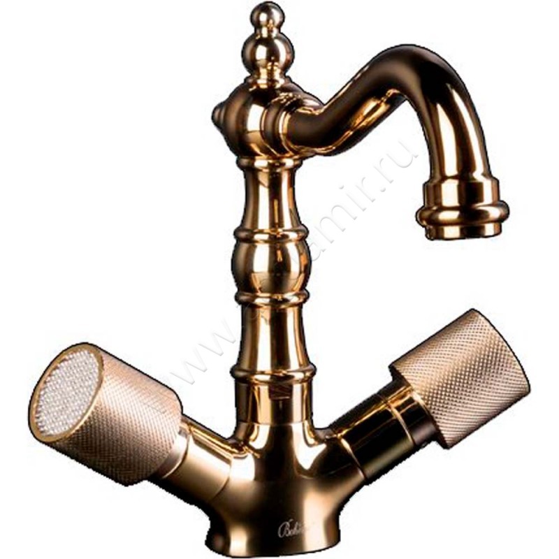 Смеситель для раковины Boheme Royal Cristal золото 292ROYALCRST
