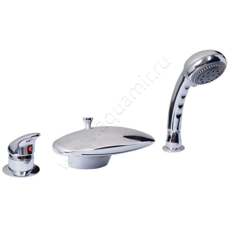 Смеситель на борт ванны Boheme Niagara 389N