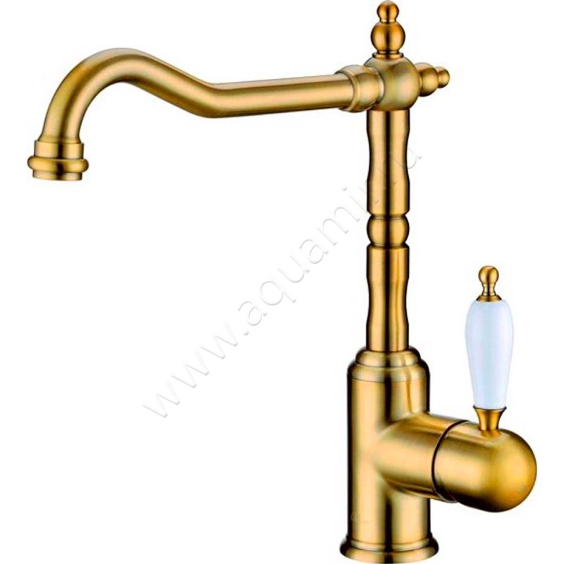 Смеситель для кухни Boheme Medici Ripresa бронза 101