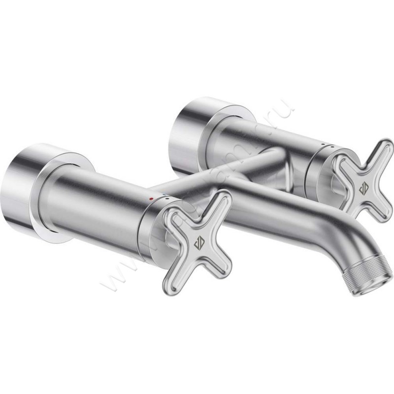 Смеситель для ванны Jacob Delafon Nouvelle Vague хром матовый E78350CAT