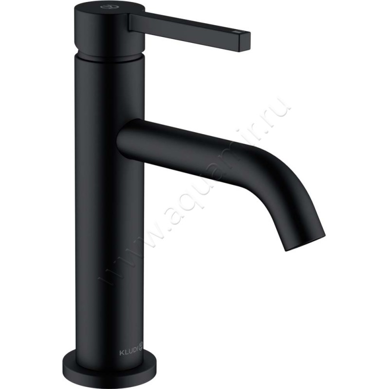 Смеситель для раковины Kludi Nova Fonte черный матовый 200263915